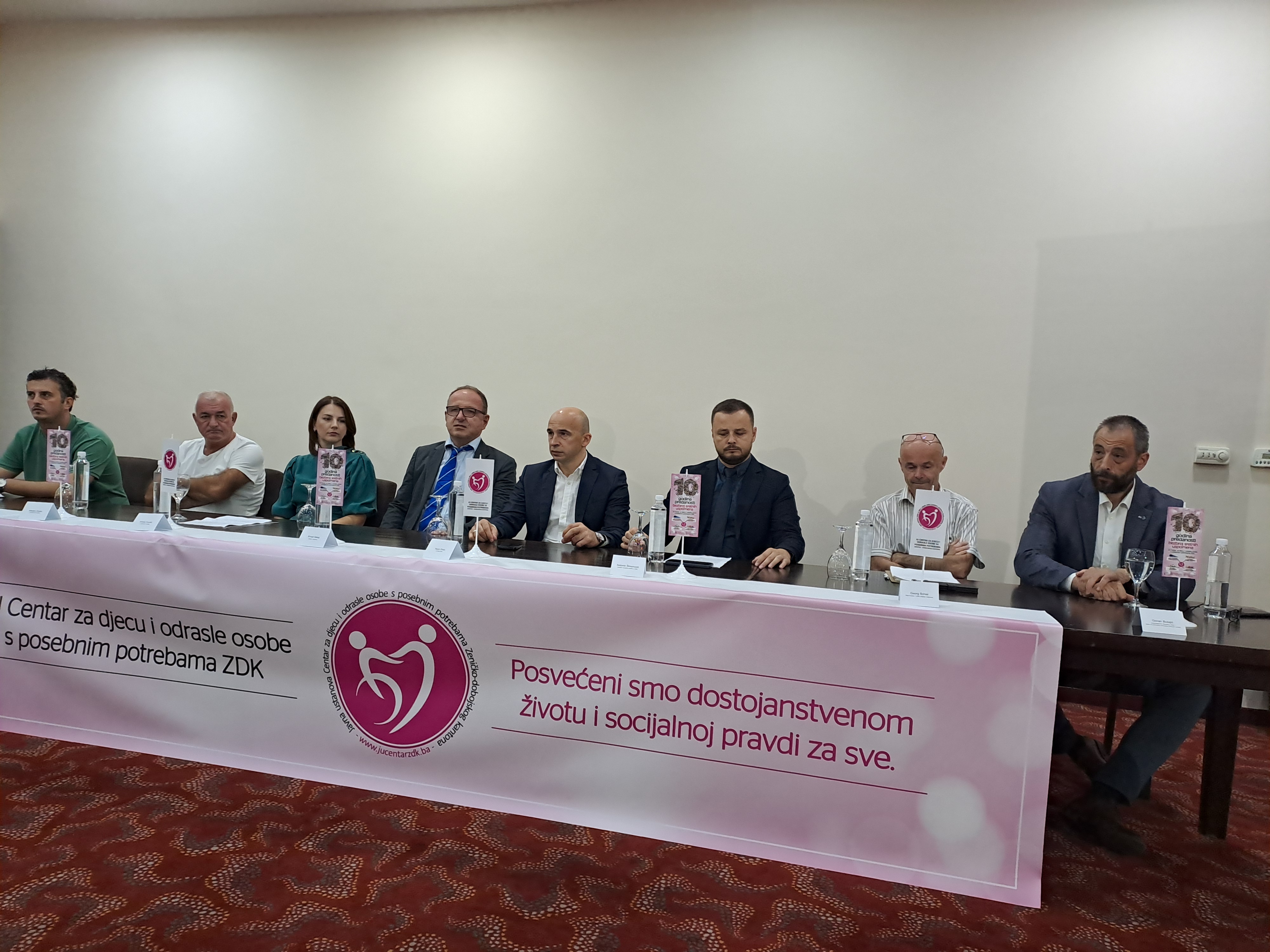 Predstavljene aktivnosti i problemi JU Centar za djecu i odrasle osobe s poteškoćama